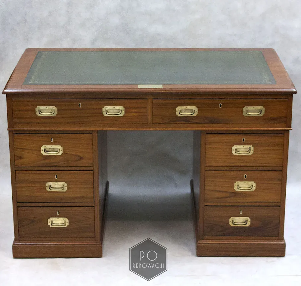 Biurko wojskowe, military/pedestal desk
