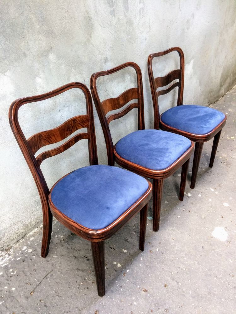 Krzesła Thonet, po renowacji
