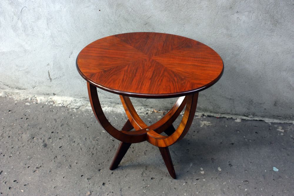 Stolik w typie art deco, lata 50. XX wieku