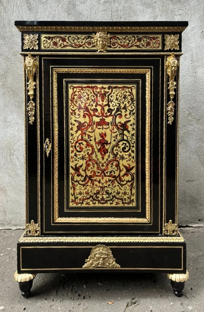 Szafka z markieterią, Nicolas Sageot, ok. 1723