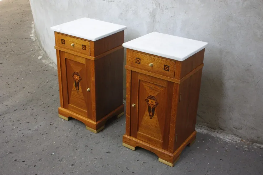 Szafki, secesja i art deco