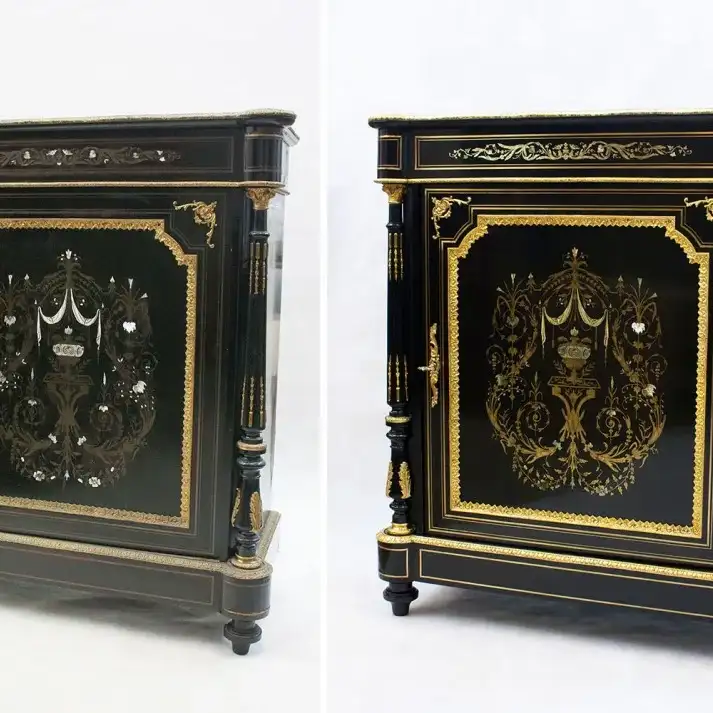 Szafka w typie mebli Boulle (1850-60)