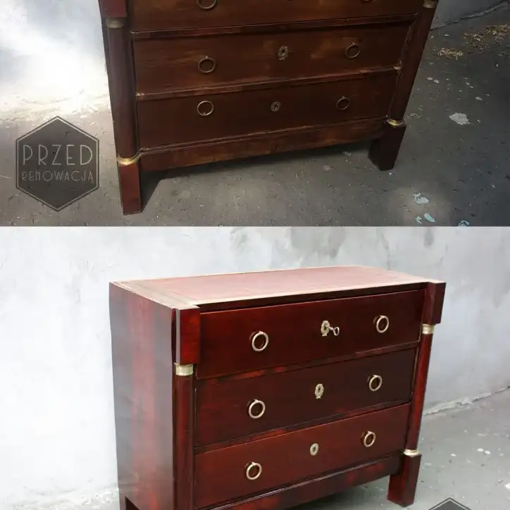 renowacja mebli warszawa