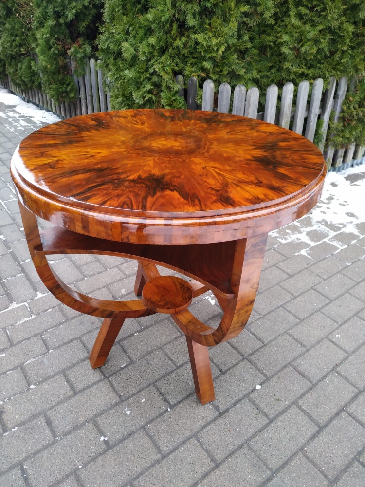 Stolik art deco (lata 30. XX wieku)