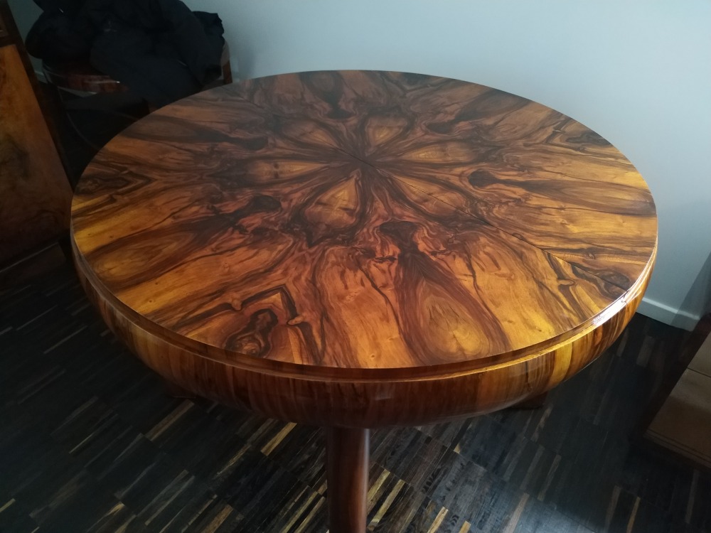 Stół art deco (lata 30. XX wieku)