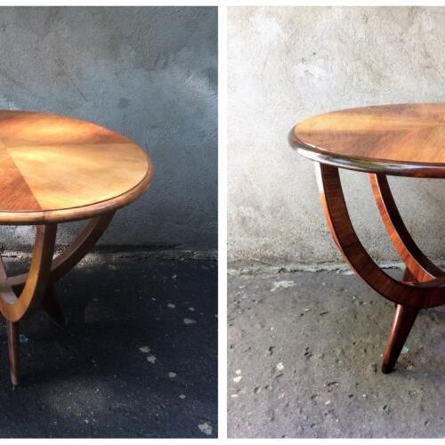 Stolik w typie art deco (lata 50. XX wieku)