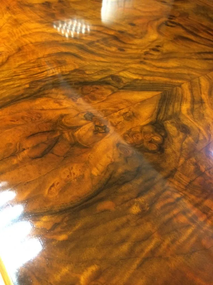 Bufet Art Deco, lata 20. XX wieku po renowacji