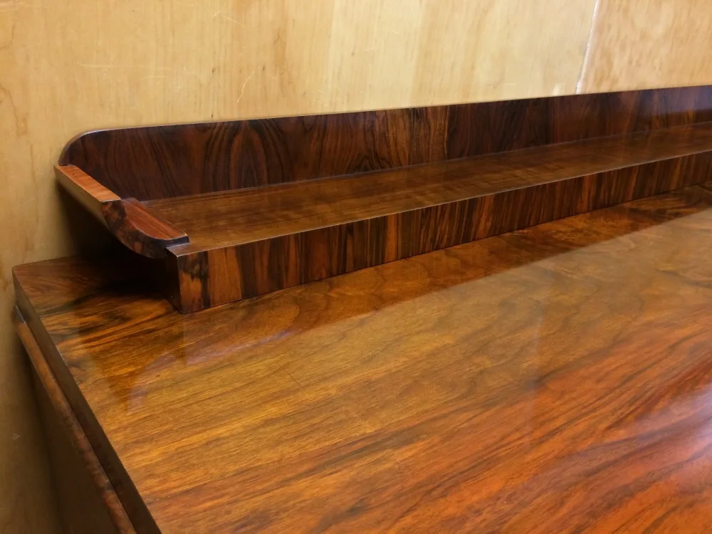 Bufet Art Deco, lata 20. XX wieku po renowacji