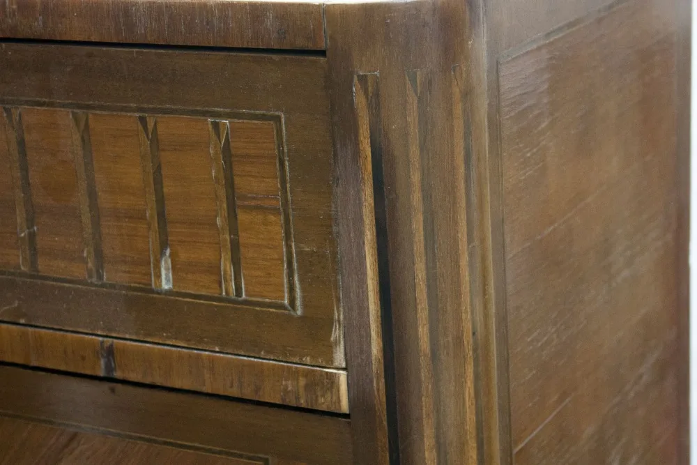 Szyfoniera (bieliźniarka) przed renowacją