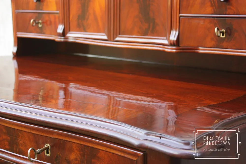 Sekretarzyk w stylu Ludwika Filipa