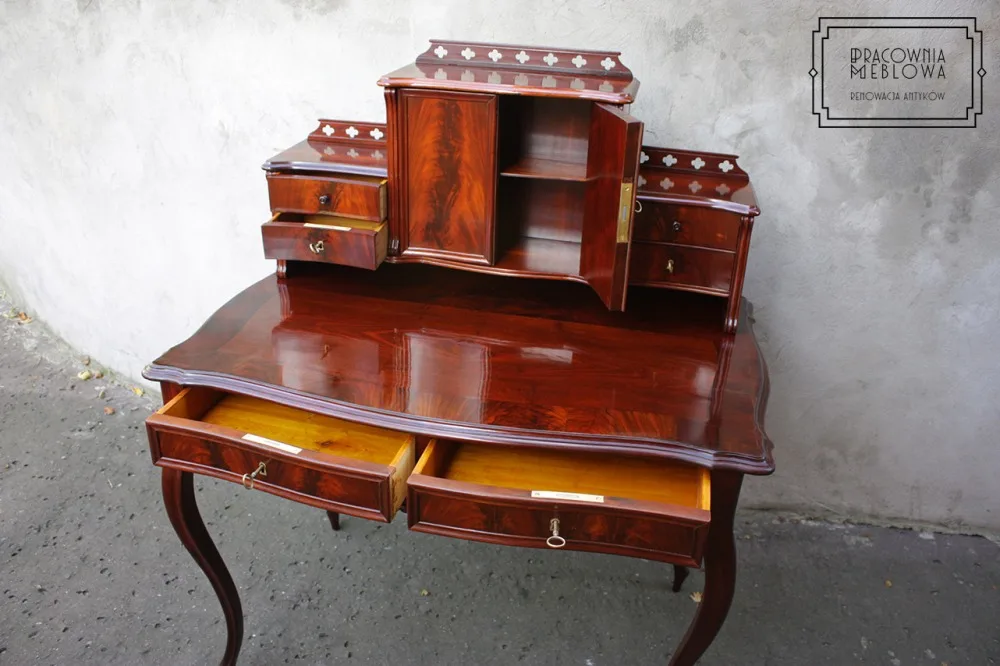 Sekretarzyk w stylu Ludwika Filipa