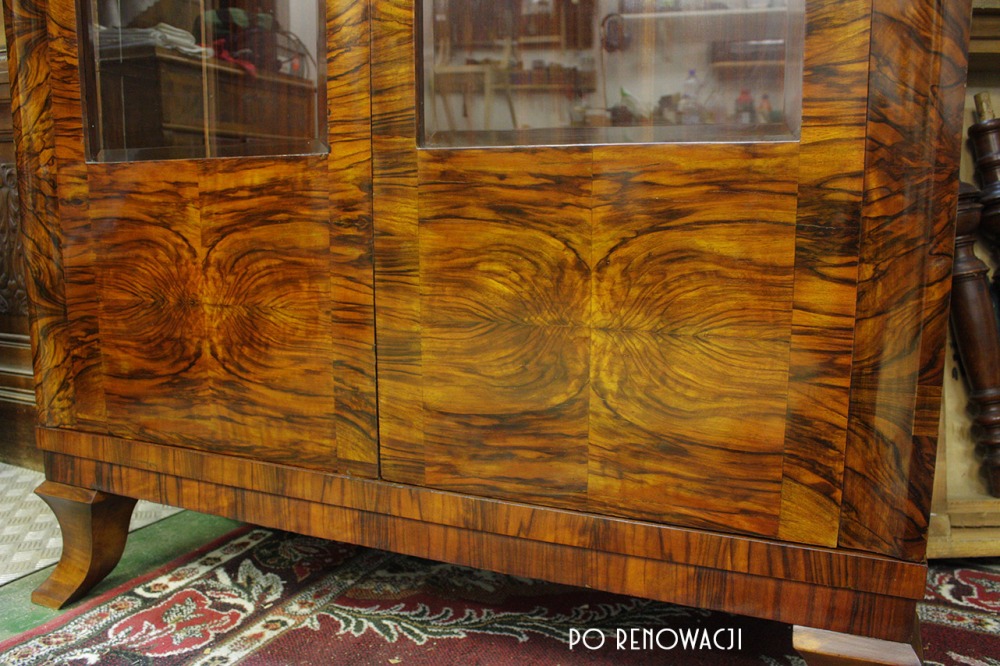 Witryna w stylu Art Deco