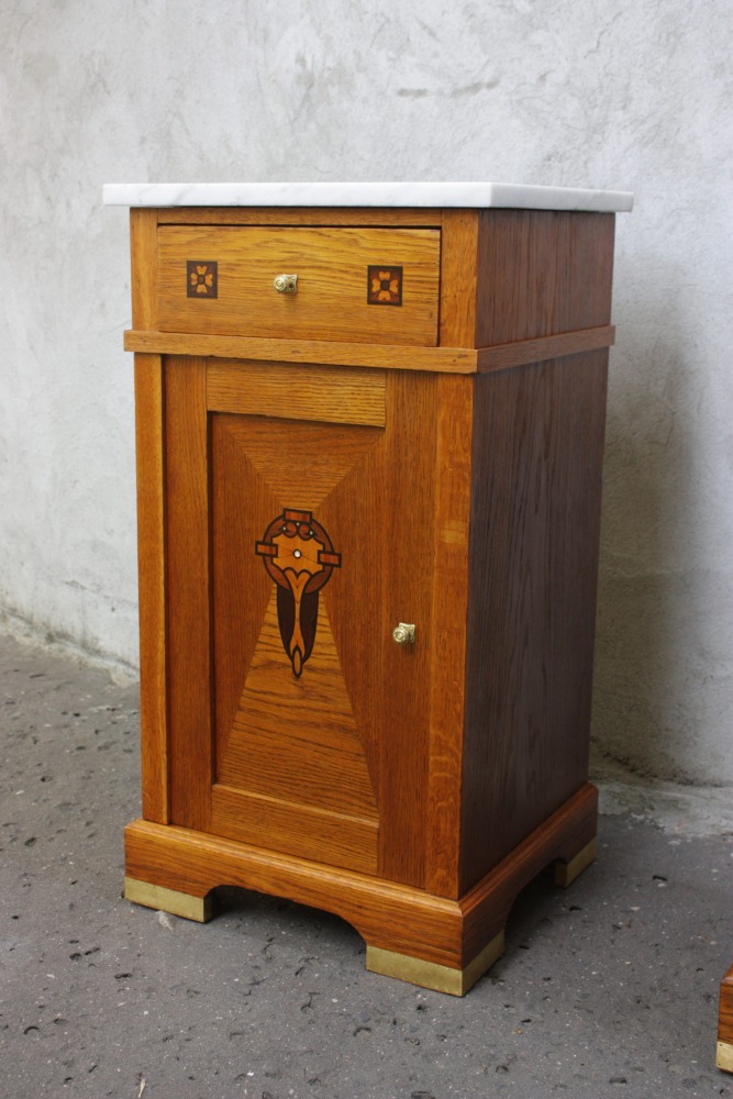 Szafki secesja art deco