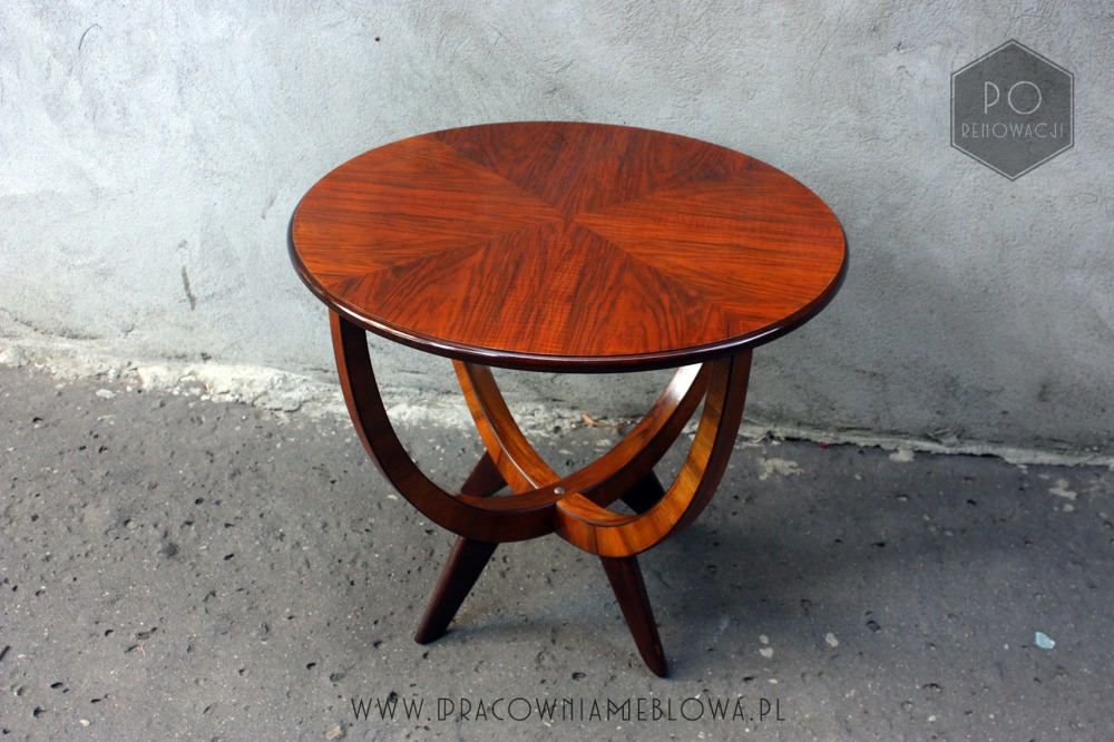 Stolik w typie art deco (lata 50. XX wieku)