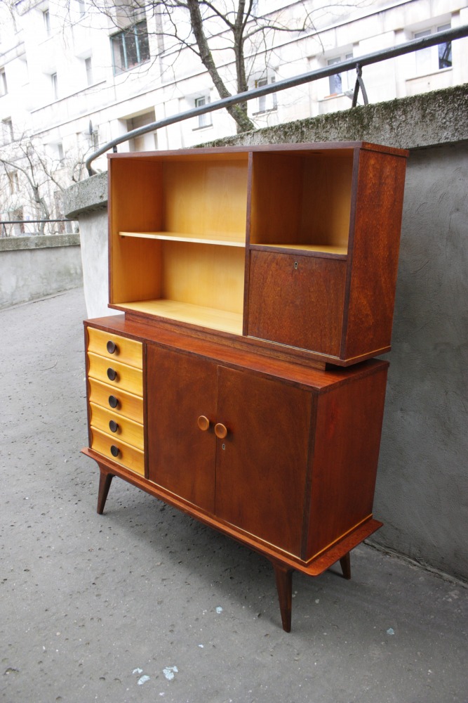 Kredens Rogozińska Fabryka Mebli Fornir pomelo