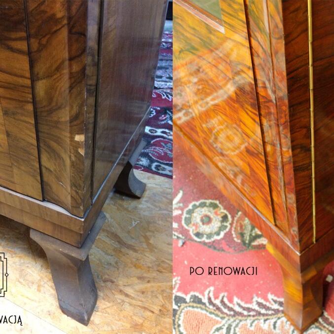 Witryna w stylu Art Deco