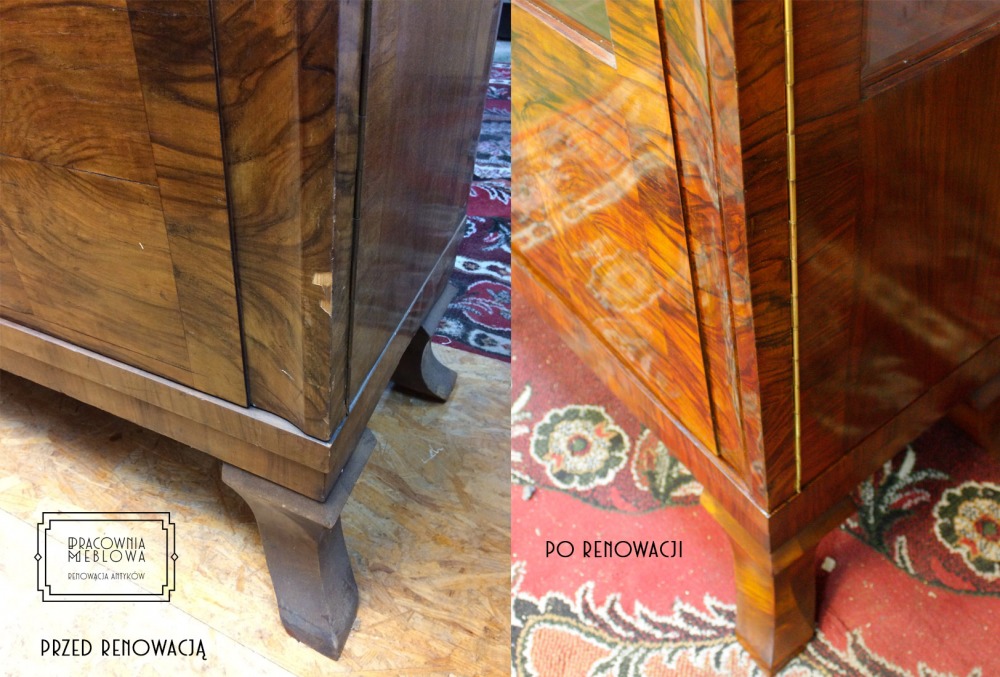 Witryna w stylu Art Deco