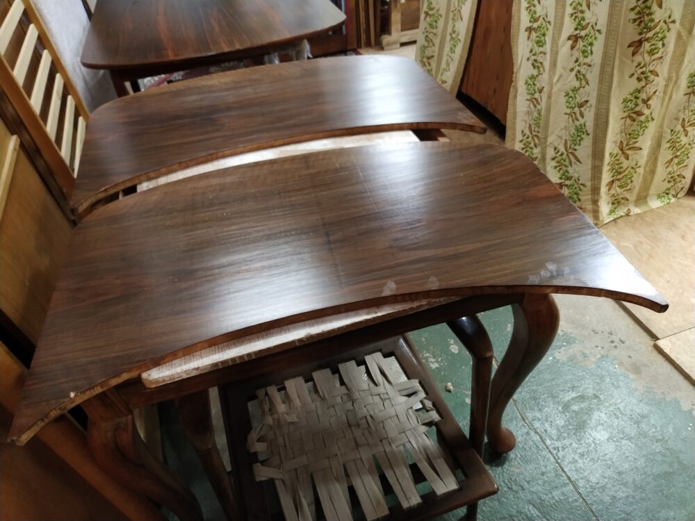 Stół po wizycie klienta