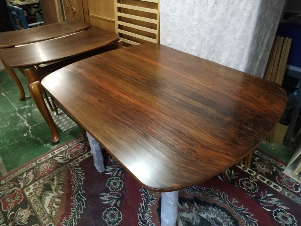 Stół po wizycie klienta