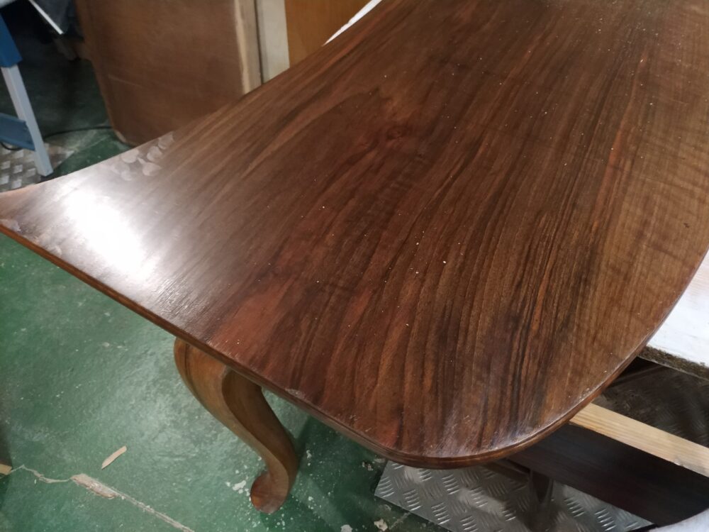 Stół po wizycie klienta