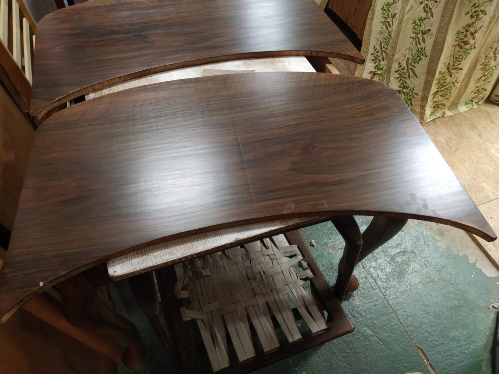 Stół po wizycie klienta