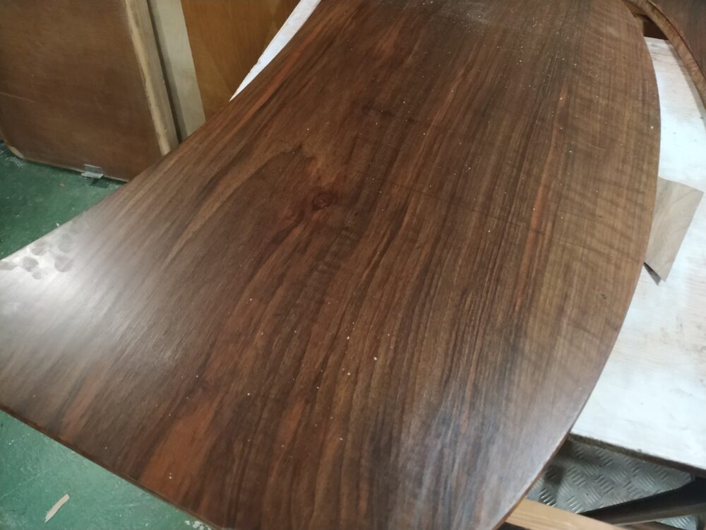 Stół po wizycie klienta