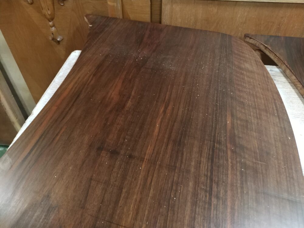 Stół po wizycie klienta