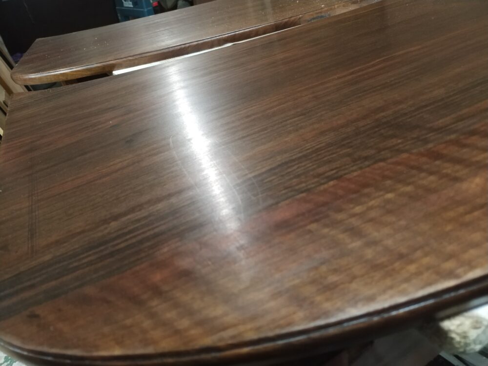 Stół po wizycie klienta