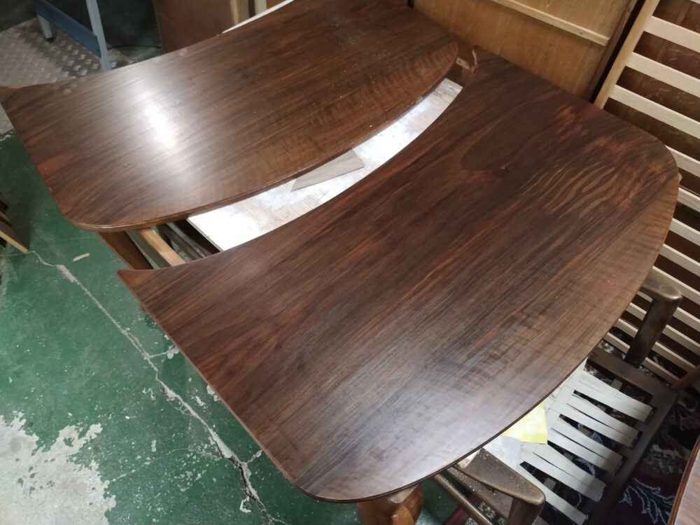 Stół po wizycie klienta