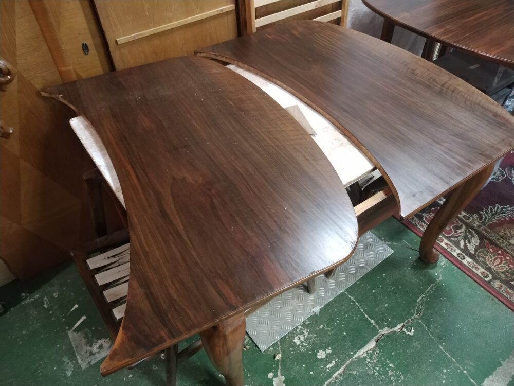 Stół po wizycie klienta