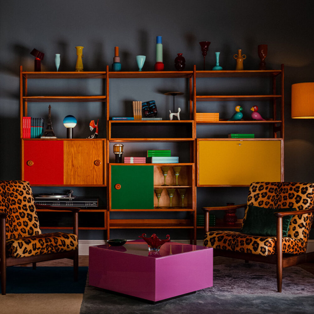 Regał 1329 Hałas, fot. Studio Pion