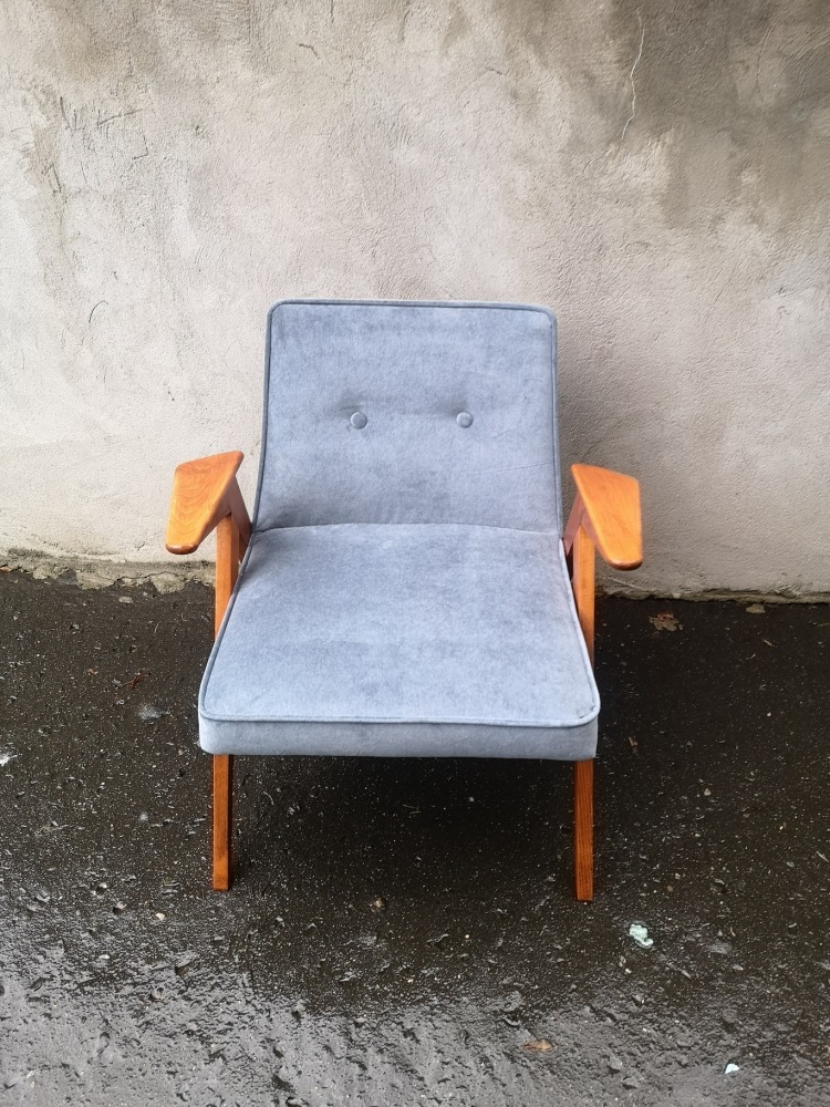 Fotel 300-177, bunny chair, Józef Chierowski