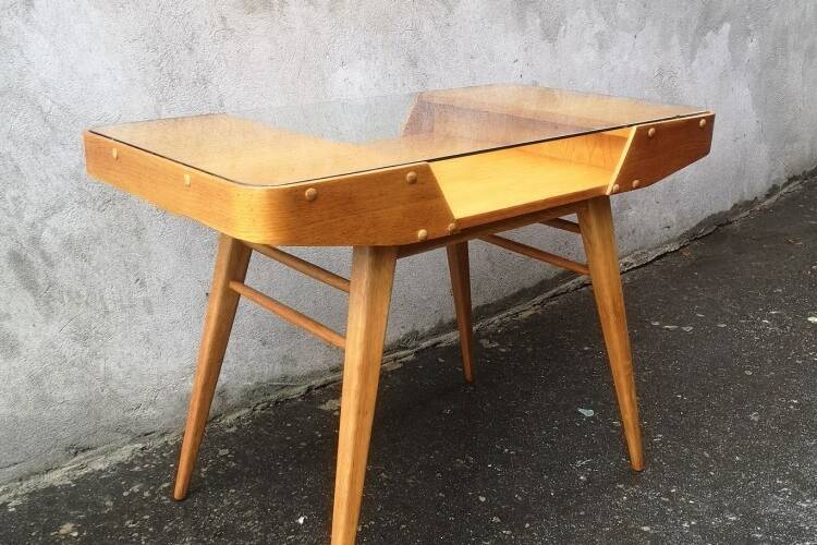 Stolik kawowy František Jirák dla Jitona, 1960s, Czechosłowacja