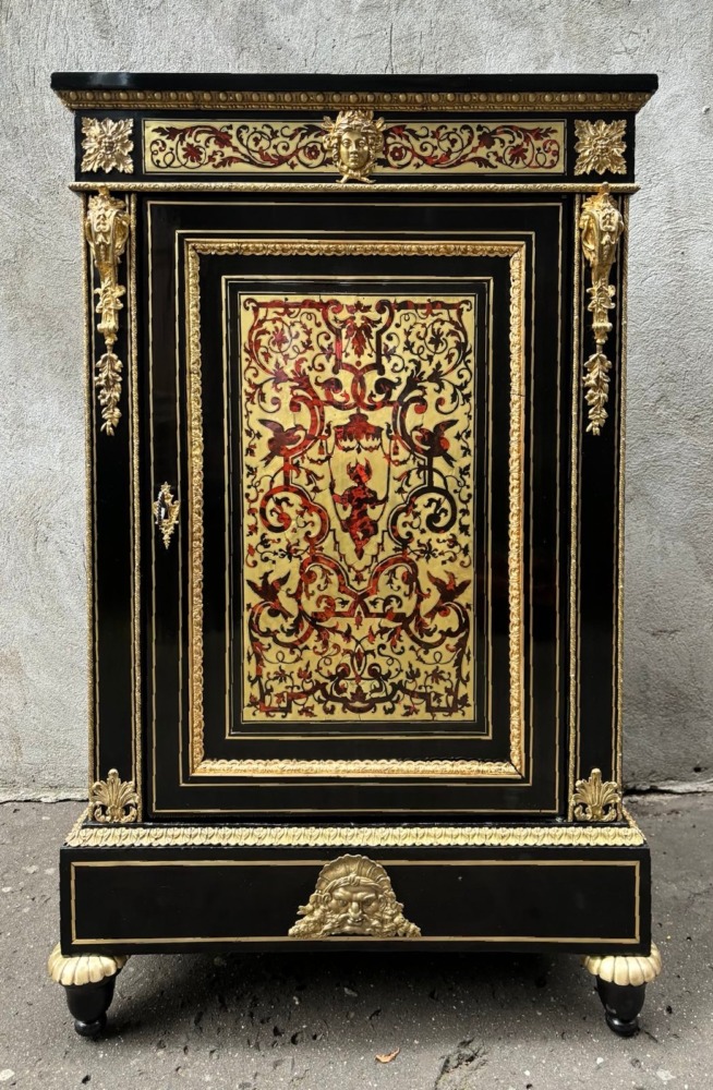 Szafka z markieterią, Nicolas Sageot, ok. 1723 r.